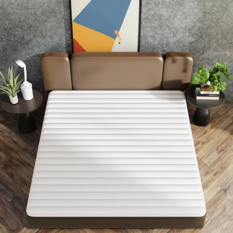 Modern-European-Queen-Size-0-Formaldehyde-Breathable-POE-Polymer-Air-Nest-Cooling-Mattress-Topper-Knitted-Fabric-Home-Furniture