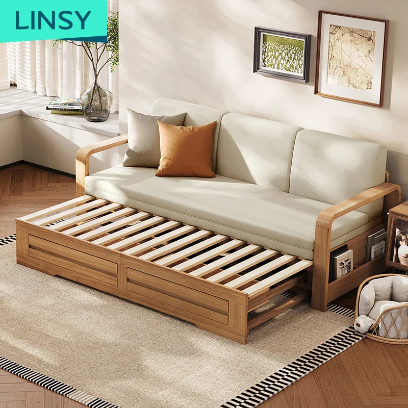 Modern-Fabric-Sofa-Bed-Sleeper-Couch-for-Bedroom-Living-Room-Home-Office-Use-with-Customized-Color-EW1K-C