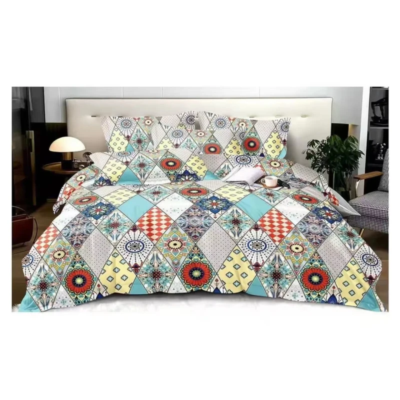 Modern-Family-Wedding-Bedding-Set-High-Quality-100-Polyester-Microfiber-Quilt-Soft-Printed-Bedsheet-Duvet-Cover-Double-Sized