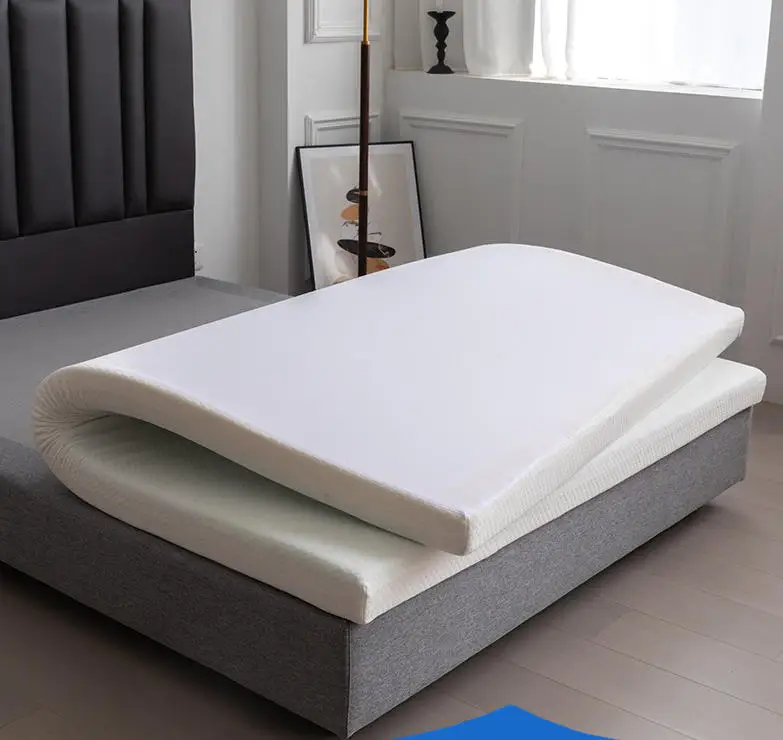 Modern-Foldable-Memory-Foam-Mattress-Removable-Fabric-Cover-Medium-Firmness-Massage-Feature-for-Home-Bedroom-Hotel-Hospital-Use
