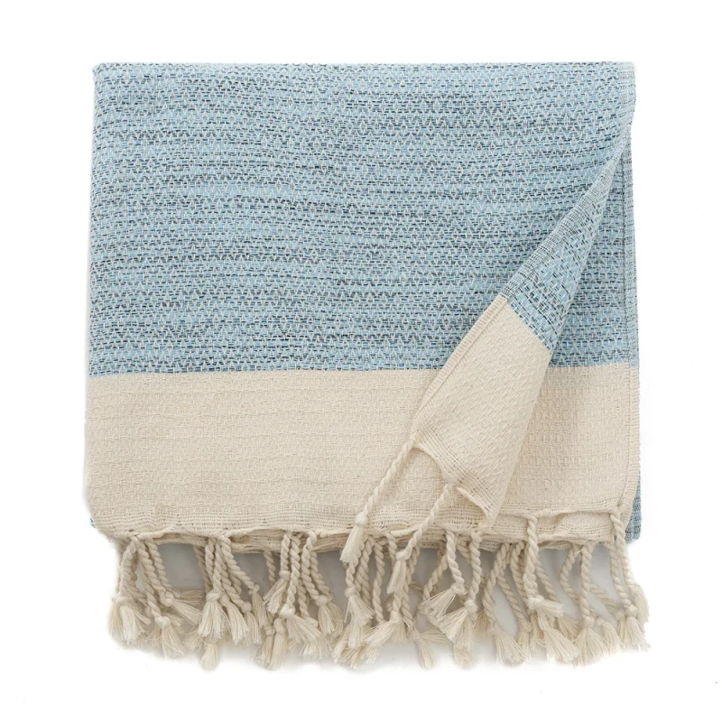 Modern-Home-Bedding-Customizable-Lightweight-Super-Soft-Cotton-Blanket-Durable-Flat-Weave-Technology-125x180cm-760g