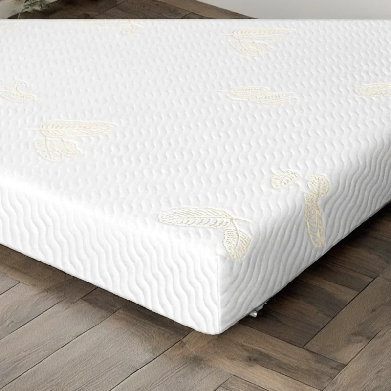 Modern-King-Bedroom-Memory-Foam-Mattress-Bed-Topper-Foldable-Zipper-Cooling-Toppers-Quilted-Foam-Sponge-for-Hospital-Use
