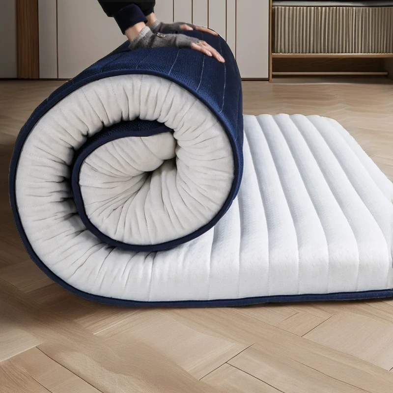 Modern-King-Size-Orthopedic-Folding-Sleep-Mattress-Topper-Memory-Foam