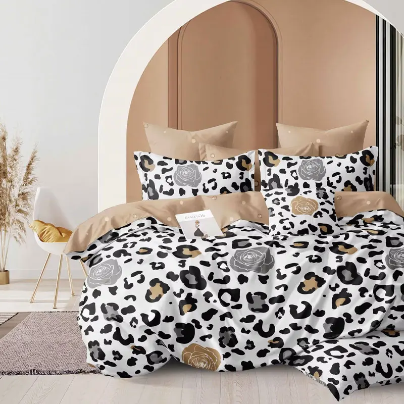 Modern-Leopard-Print-Duvet-Cover-Set-Soft-Skin-Friendly-Bedding-Includes-1-Duvet-Cover-and-2-Pillowcases