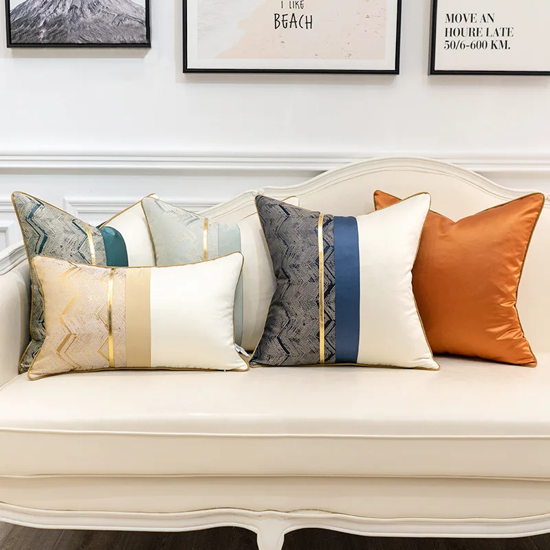 Modern-Light-Luxury-Style-Pillow-High-Technology-Jacquard-Decorative-Bedding-Throw-Cushion-Pillow-Cover