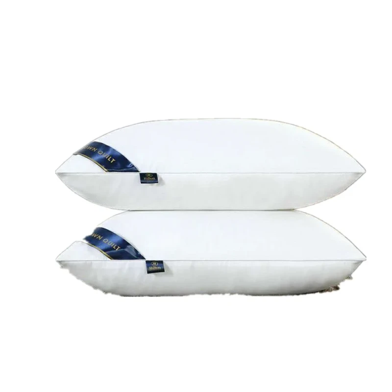 Modern-Luxury-All-Season-Hotel-Bed-Pillows-200TC-High-Drainage-Low-Neck-Protection-Solid-Anti-Dust-Mite-Customizable-100