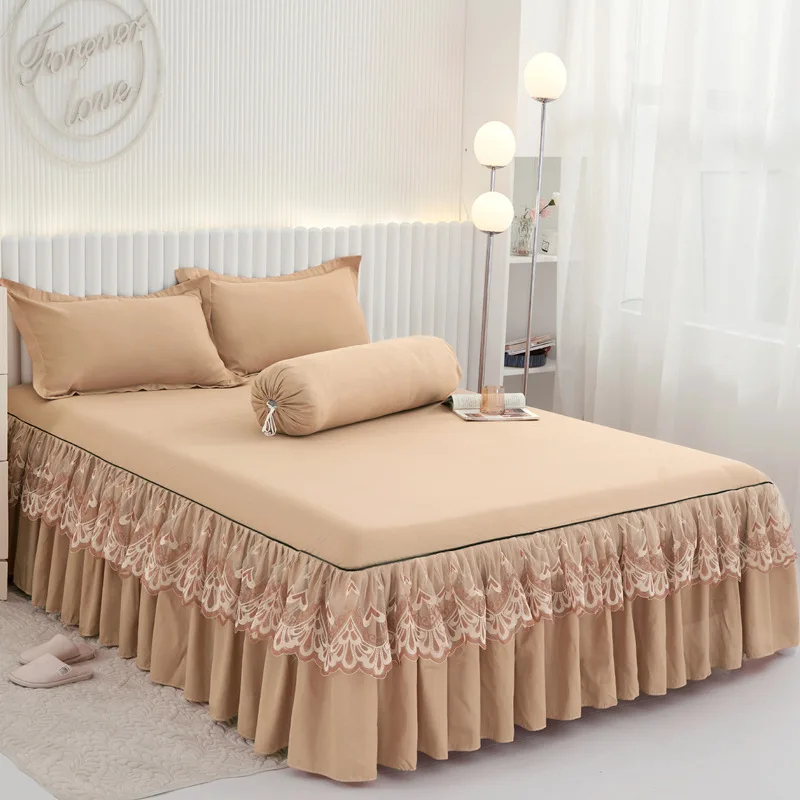 Modern-Luxury-Home-Lace-Bed-Skirts-Set-Double-Layer-Bedspread-Printed-Ruffled-Bed-Sheet-Bilateral-Bed-Skirt-Bedsheet