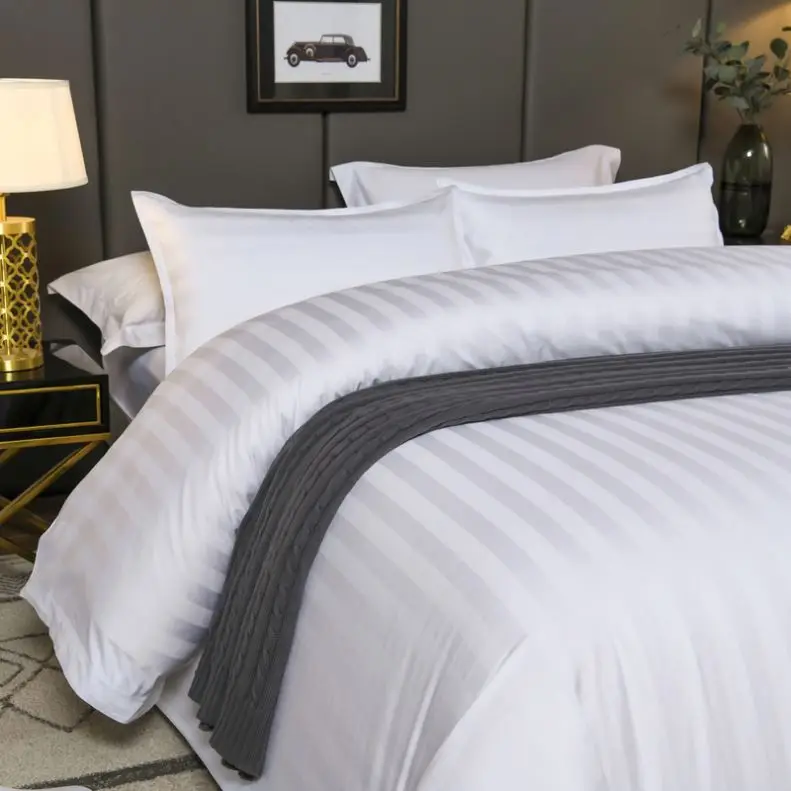 Modern-Luxury-Queen-Size-Comforter-Set-300TC-Polyester-Cotton-Linen-Durable-Eco-Friendly-Bedding-Designer-Bed-Sheets-for-Hotel