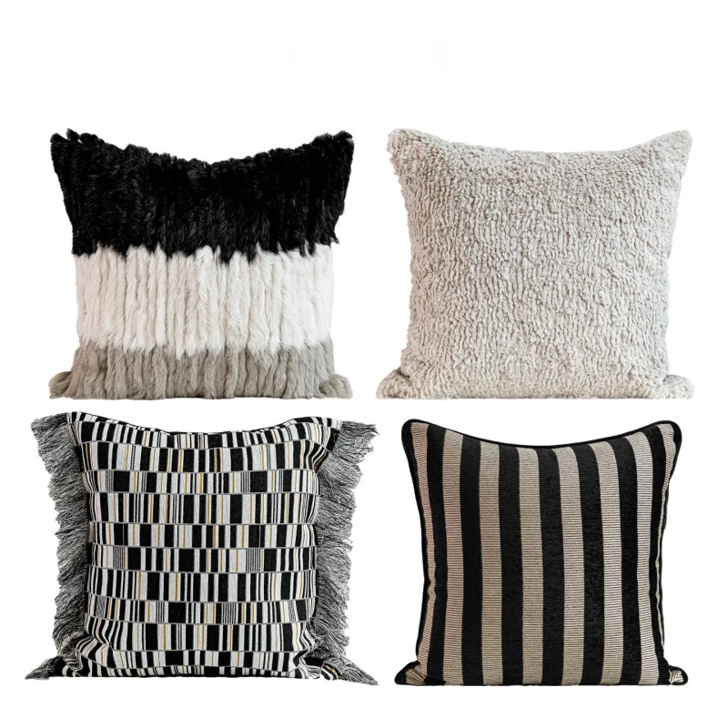Modern-Luxury-Sofa-Throw-Pillows-High-end-Cushion-Samples-for-Interior-Decoration-of-Model-Rooms-with-Backrest-Pillows