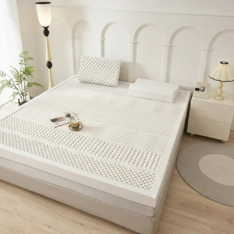 Modern-Massage-Latex-Mattress-Topper-Eco-Friendly-Soft-Firmness-5-15cm-Thickness-Home-Furniture-Bedroom-Office-School