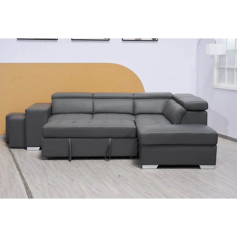 Modern-Microfiber-Fabric-Sleeper-Sofa-Cum-Bed-With-Ottoman-Sofas-for-Living-Room-Space-Saving-Sofa-Bed