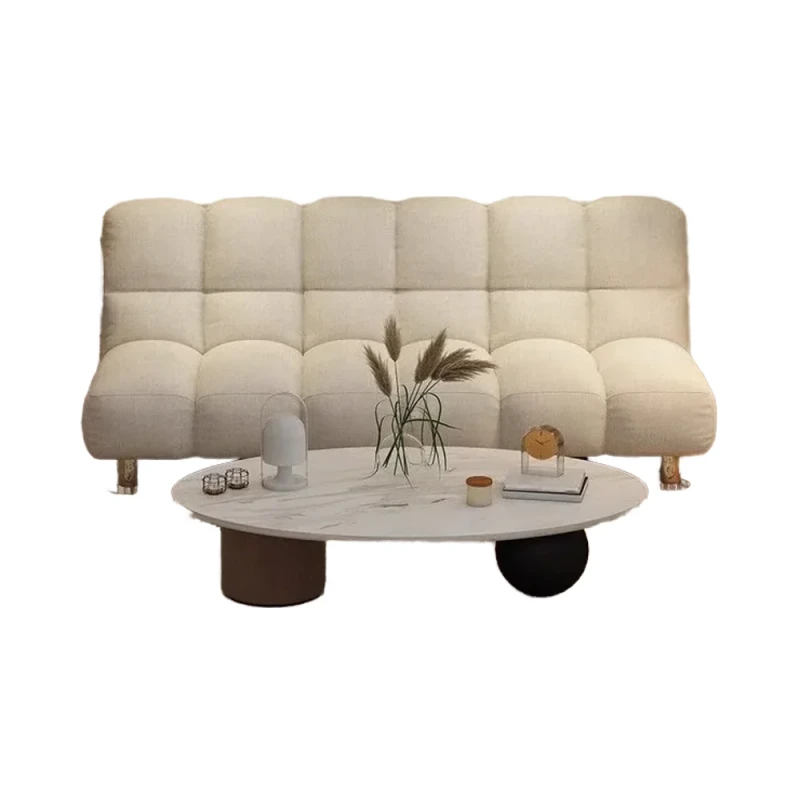 Modern-Modular-Sofa-Bed-Living-Room-Cream-High-Backrest-Bedroom-Small-Apartment-Extendable-Dual-Use-Cotton-Linen-Fabric-Sofa