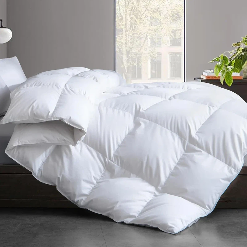 Modern-Organic-Polyester-Filled-Comforter-Quilt-100-Polyester-King-Size-Duvet-Winter-Hotel-Home-Use