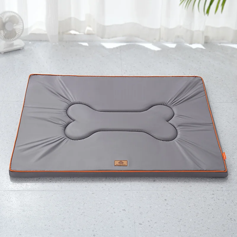 Modern-Oxford-Fabric-Dog-Bed-Waterproof-Winter-Warm-Pad-for-Large-Breeds-Fashionable-Chew-Resistant-Durable-for-Pets