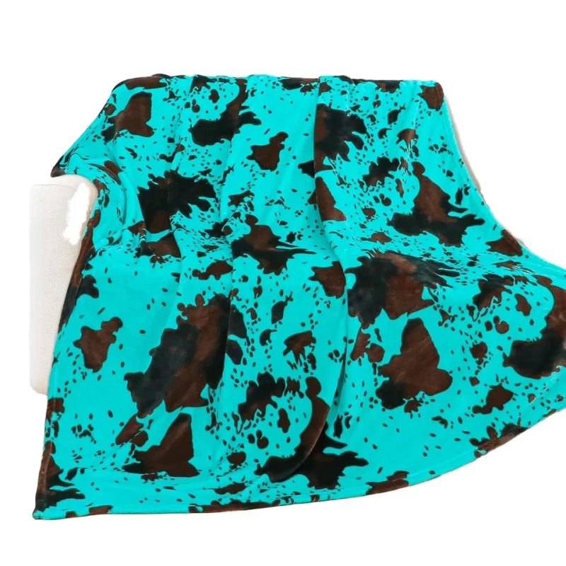 Modern-Pattern-Knitted-Raschel-Blanket-Anti-Dust-Mite-100-Polyester-Cozy-Soft-Warm-Customizable