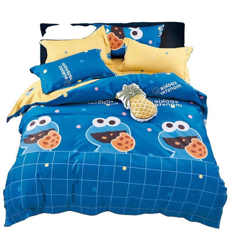 Modern-Plant-Kids-Room-Baby-Crib-Duvet-Cover-Bedsheet-Fitted-Sheet-Pillow-Case-Bedding-Set-3D-Printed-Microfiber-All-Season