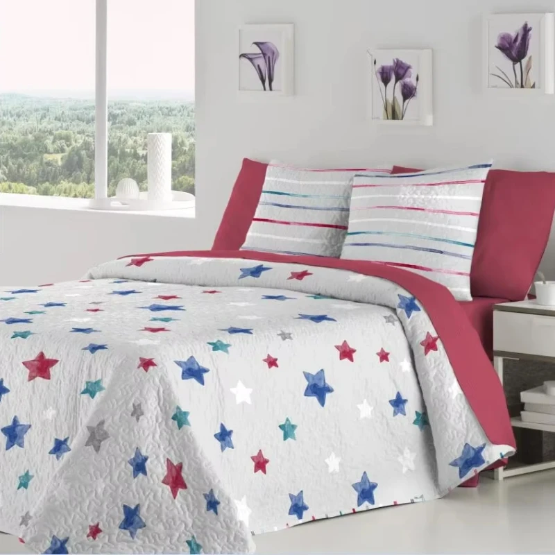 Modern-Printed-Bedspreads-Quilts-100-Polyester-Microfiber-Coverlets-for-Home-Hotel-Use-Durable-All-Season-Bedding
