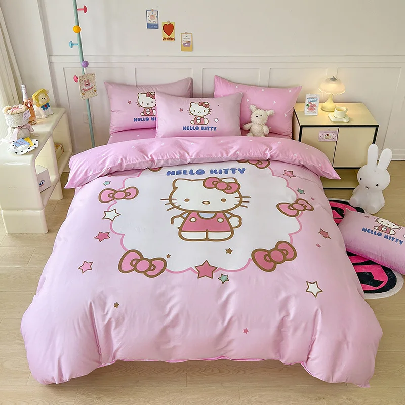 Modern-Pure-Cotton-Kids-Bedding-Sets-Colorful-Comforter-Sets-Duvet-Cover-Sets