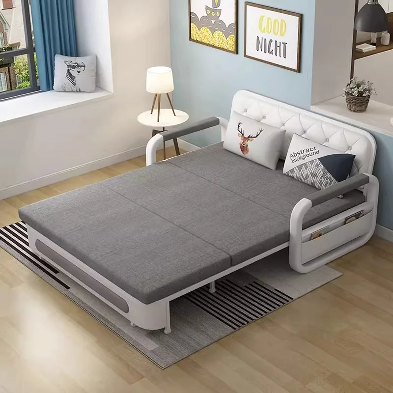 Modern-Sectional-Sofa-Bed-Set-for-Living-Room-Dining-Wood-with-Fabric-Sponge-Padding-Reclining-Feature-Hotel-Suitable