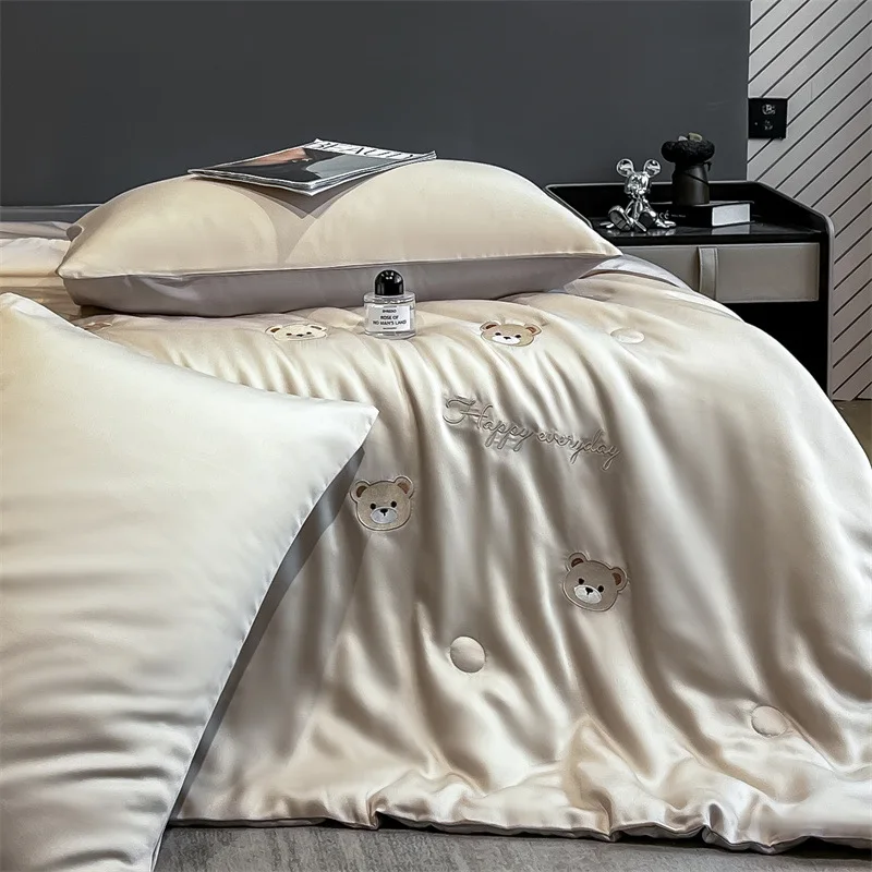 Modern-Simple-Double-sided-Printed-Pattern-Fresh-Washable-Summer-Cooling-Quilt-Soft-Breathable-Air-Conditioning-Quilts