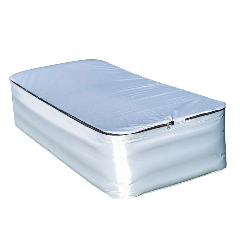 Modern-Single-Flocking-Inflatable-Air-Mattress-with-Built-in-Pillow-for-Indoor-Outdoor-Camping-Bedroom-Use-for-Hotels