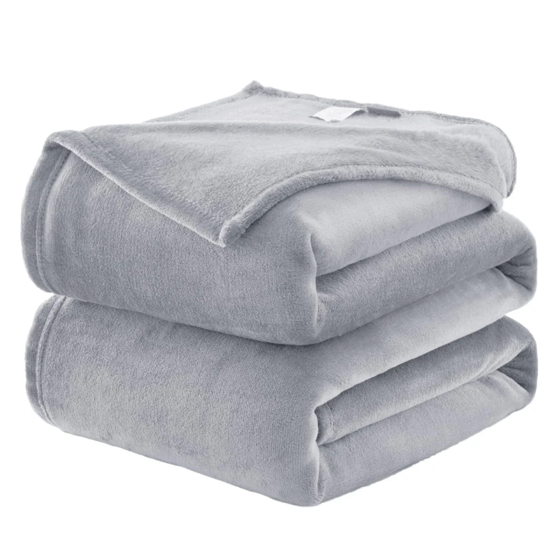 Modern-Solid-Anti-Pilling-Fleece-Bed-Blanket-Lightweight-100-Polyester-Custom-Logo-Knitted-Four-Seasons-Use