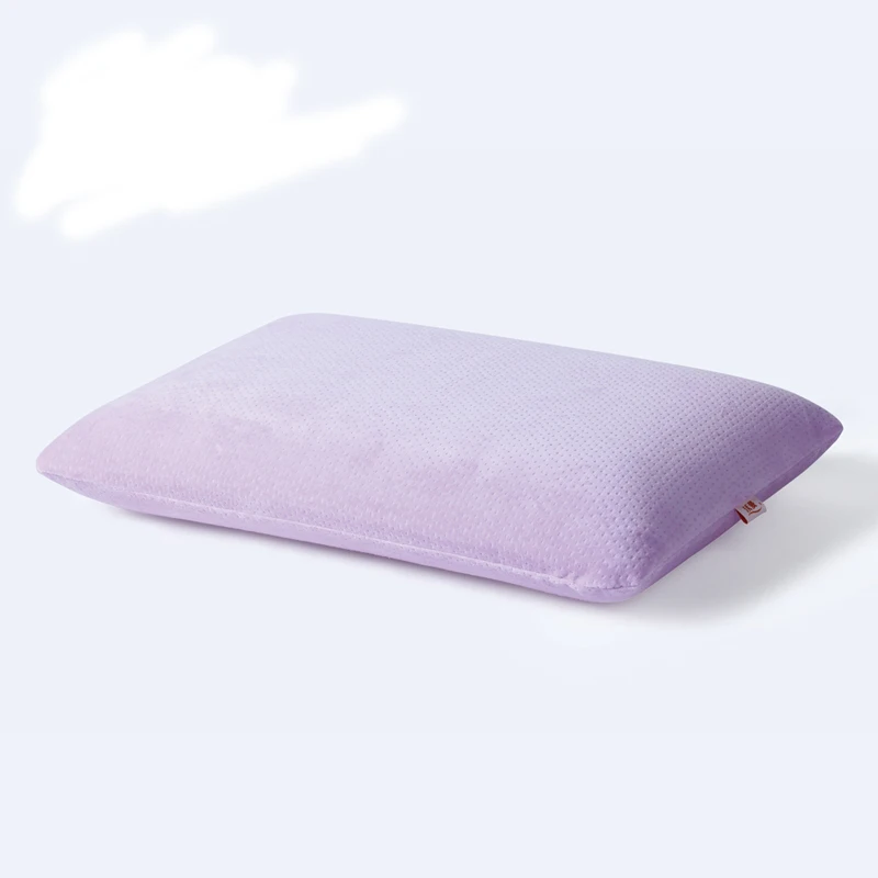 Modern-Solid-Memory-Foam-Pillow-with-High-Density-Support-Velvet-Cover-for-Neck-Pain-Relief-Cool-Sleep-Eco-Friendly-Washable