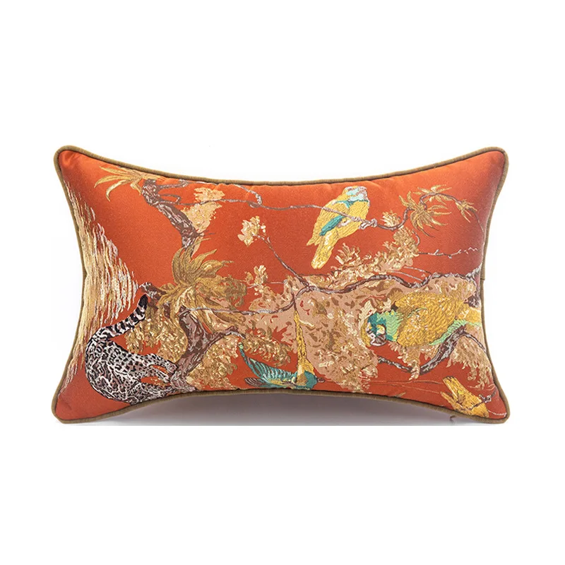 Modern-Square-American-Style-Hotel-Bed-Pillows-Cover-Set-Knitted-Jacquard-Yarn-Dyed-Fabric-Cushions-for-Home-Living-Room