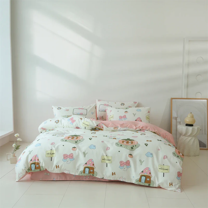 Modern-Style-100-Cotton-Eco-friendly-Quilt-Cover-Children-Cartoon-Duvet-Cover-Kids-Boys-Girls-Comforter-Cover-Bedding-Set