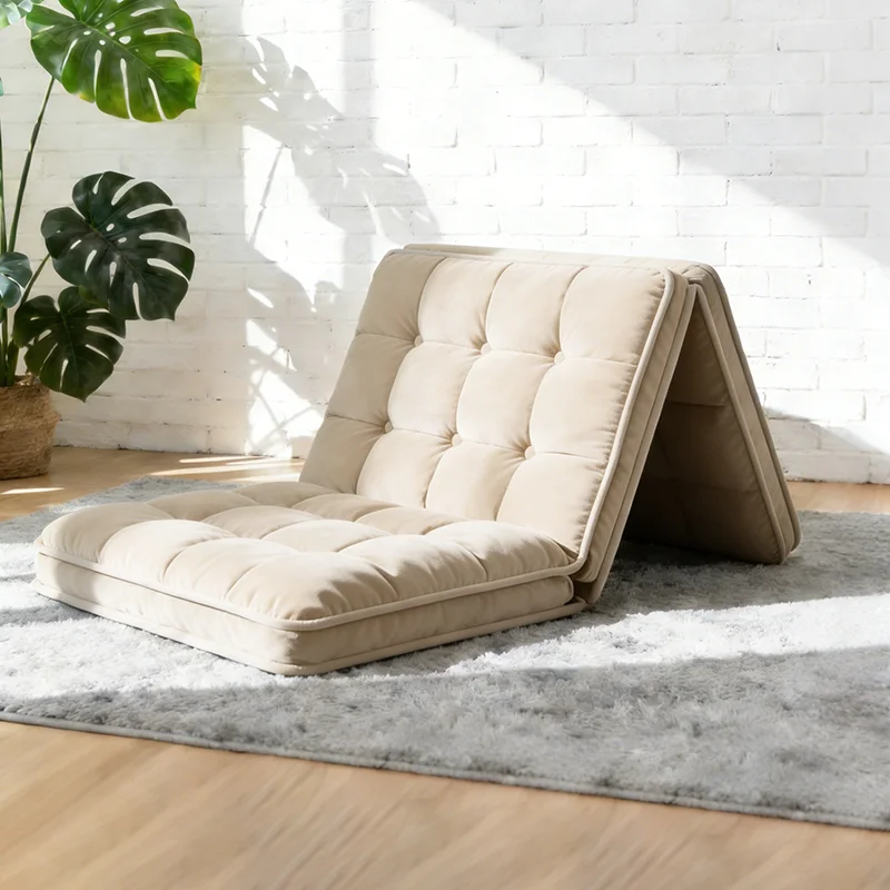 Modern-Style-Extendable-Folding-Sofa-Bed-with-Cushions-and-Mattress-Fabric-Decoration-Suitable-for-Bedrooms-and-Hotels