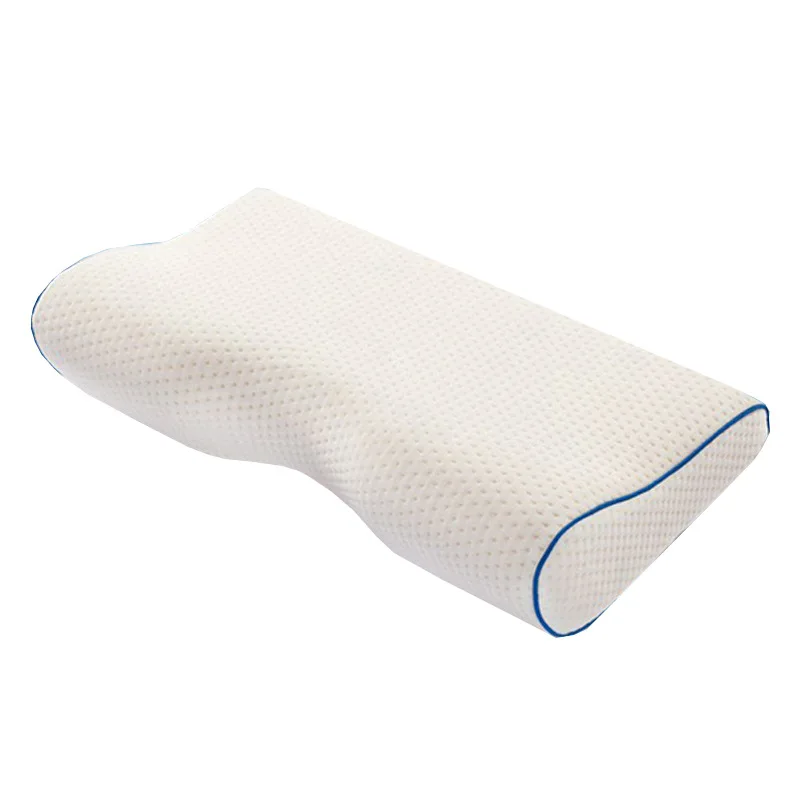 Modern-Style-Memory-Foam-Butterfly-Sleeping-Bed-Pillow-Plant-Pattern-for-Neck-Rest