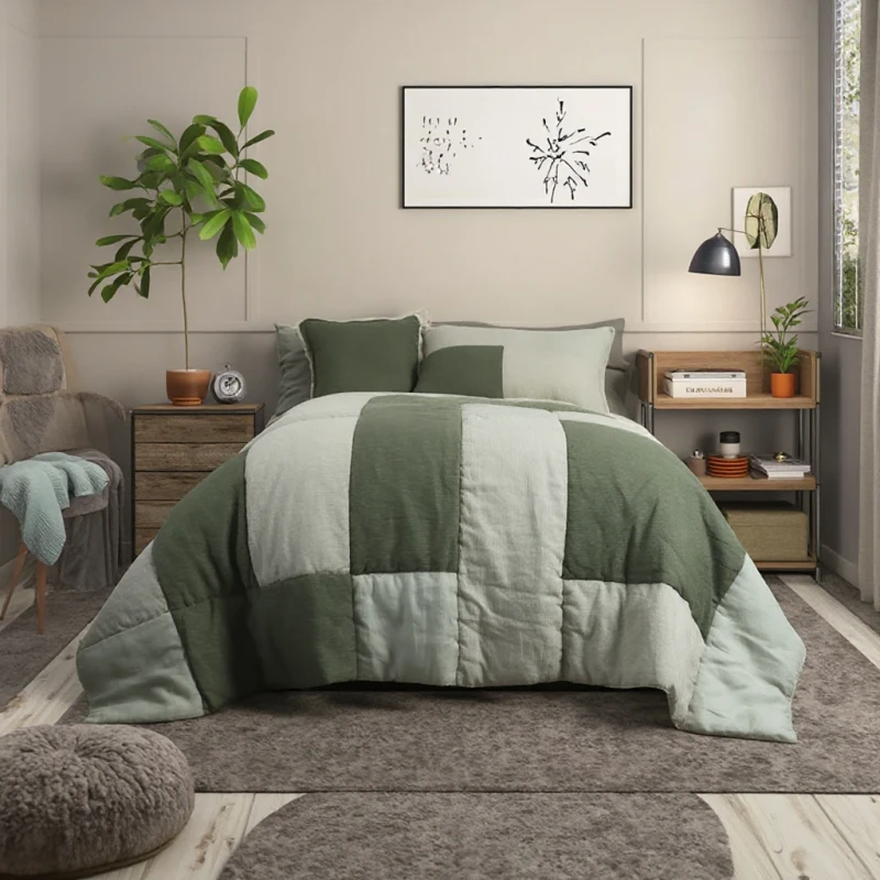 Modern-Summer-Quilt-Set-with-Egyptian-Cotton-Eco-Friendly-Four-Seasons-Home-Bedding