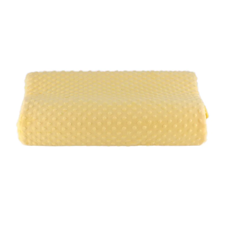 Modern-Wavy-Shape-Memory-Foam-Pillow-with-Neck-Support-and-Slow-Rebound-for-Hotel-and-Home-Use