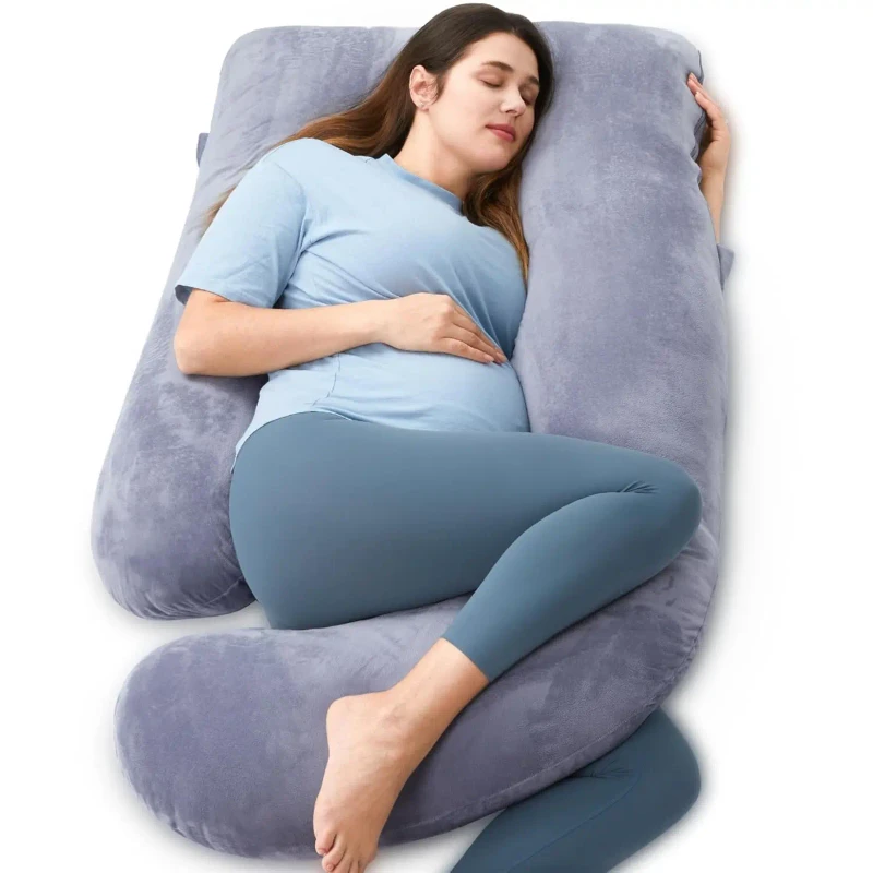 Momcozy-U-Shaped-Pregnancy-Pillow-Full-Body-Maternity-Pillow-with-Removable-Cover-for-Back-Belly-Leg-Support
