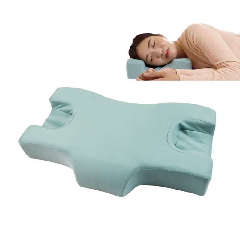 Mothers-Day-Gift-Modern-Anti-Aging-Beauty-Pillow-With-Memory-Foam-Filling-Neck-Support-Wrinkle-Prevention-For-Comfort-Sleep
