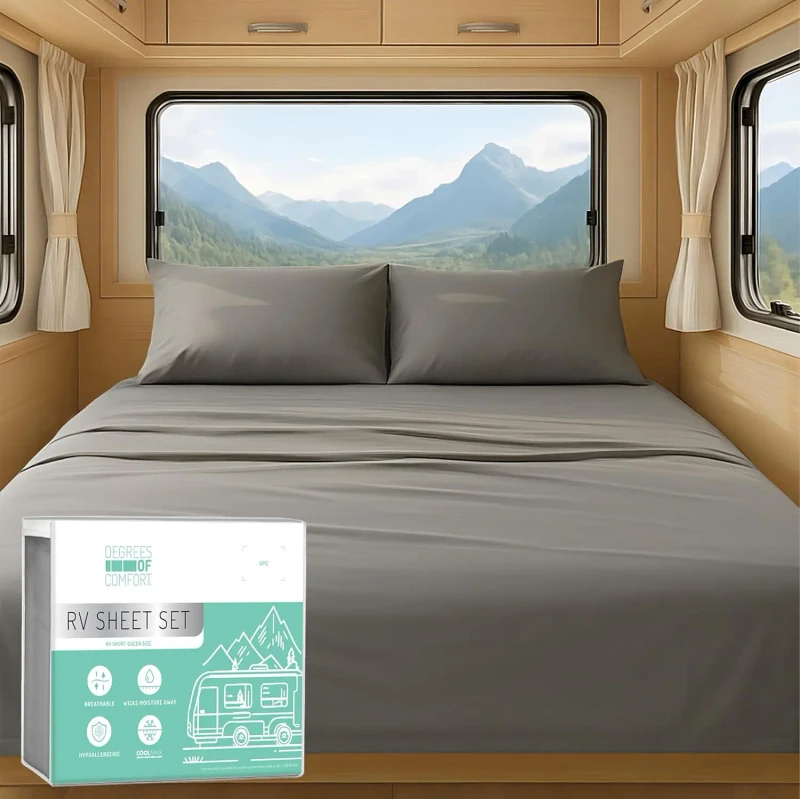 Motorhome-Bed-4-Piece-Sheet-Set-Oeko-TEX-Certified-Easy-Fit-Breathable-Wrinkle-Free-Soft-Campervan-Bed-Sheets-Set