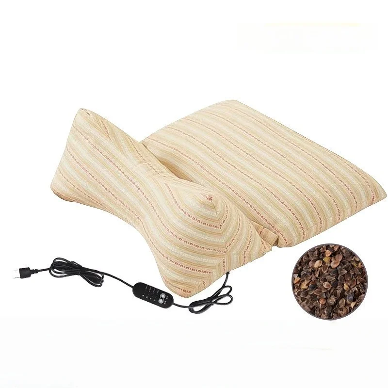 Mugwort-Buckwheat-Cervical-Pillow-Triangular-Orthopedic-Neck-Support-Pillow-for-Sleep-Aid-Adult-Kids