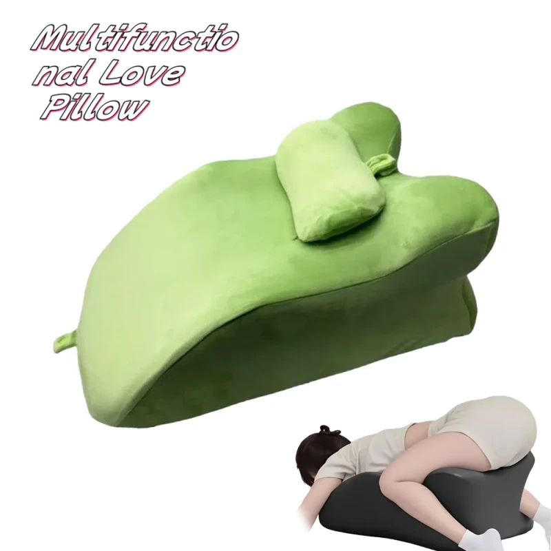 Multi-Function-Adjustable-Knitted-Memory-Foam-Pillow-Bed-Cushion-for-Reading-Cooling-Indoor-Use-Sofa-Adults