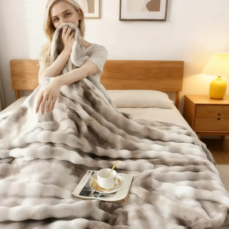 Multi-Purpose-Milk-Velvet-Modern-Blanket-Plain-Dyed-Plush-Throw-8-Colors-Soft-Warm-All-Season-Customizable-Bed