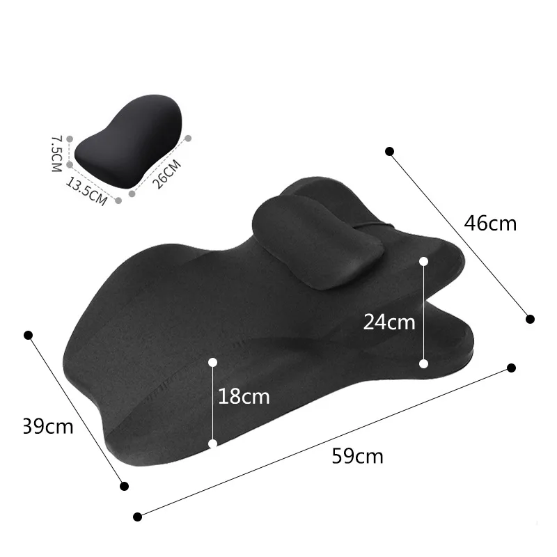 Multi-Use-Bed-Rest-Reading-Pillow-with-Phone-Stand-and-Leg-Support-for-Bedside-Sleeping