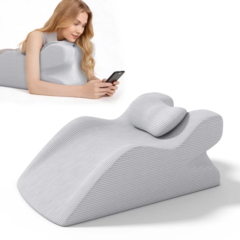 Multi-functional-Bedside-Reading-Pillow-Memory-Foam-Play-Phone-Lying-Pillow-Bed-Cushion-Pillow