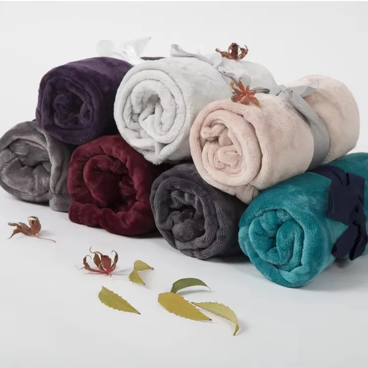 Multicolor-Smooth-Fleece-Throw-Autumn-and-Winter-Home-Bed-Flannel-Blanket