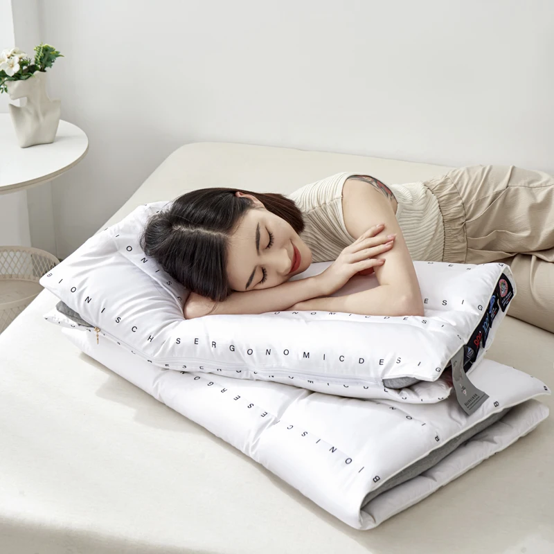 Multifunctional-Combination-Down-Feather-Pillow-Shredded-Natural-Latex-Memory-Neck-Pain-Pillow-for-Sleeping