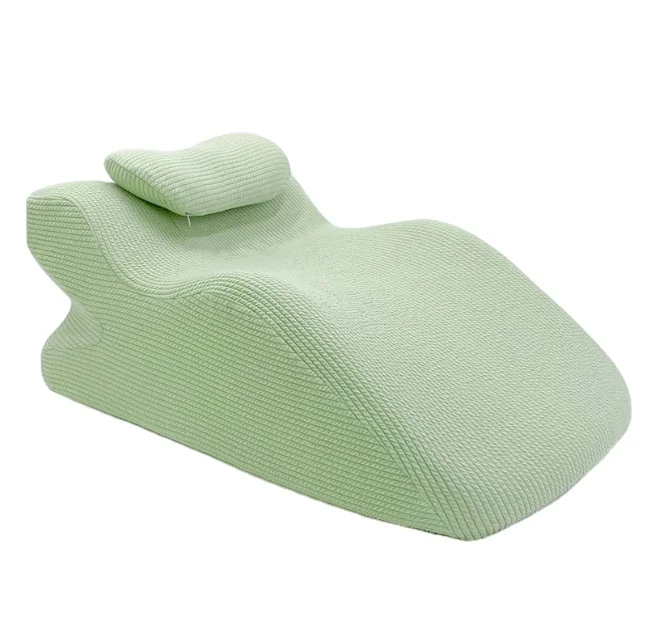 Multifunctional-Memory-Foam-Reading-Pillow-Woven-Technics-Slumber-Pillow-for-Back-Pain-Relief-and-Bedside-Use
