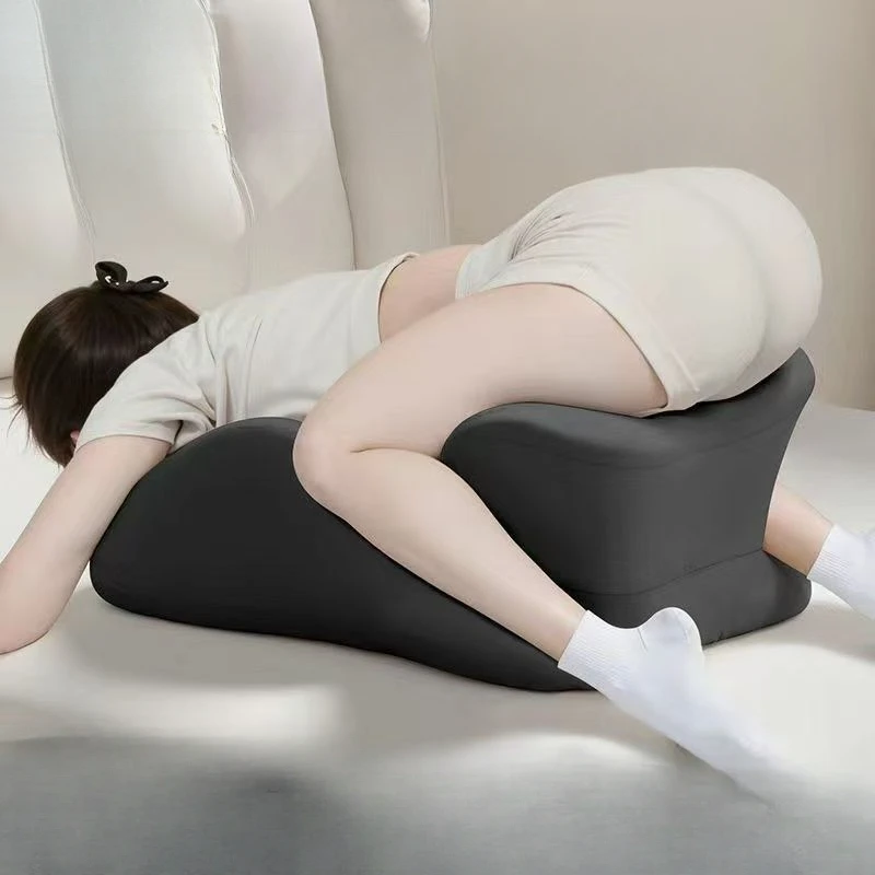 Multifunctional-Wedge-Love-Pillow-Couples-Elevated-Support-for-Reading-Maternity-Side-Sleeping-Intimate-Moments