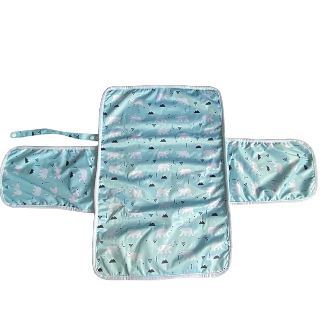 Multiple-Materials-Waterproof-Portable-Baby-Diapers-Changing-Pads-Travel-Cloth-Diapers-Cabies-Waterproof-Foldable-Changing-Mat