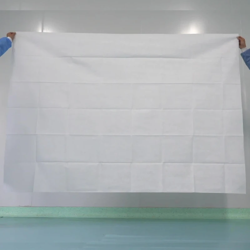 Multiple-Purpose-Nonwoven-White-Hospital-Travel-Bedding-Sheet-Cover-Disposable-Bed-Sheet