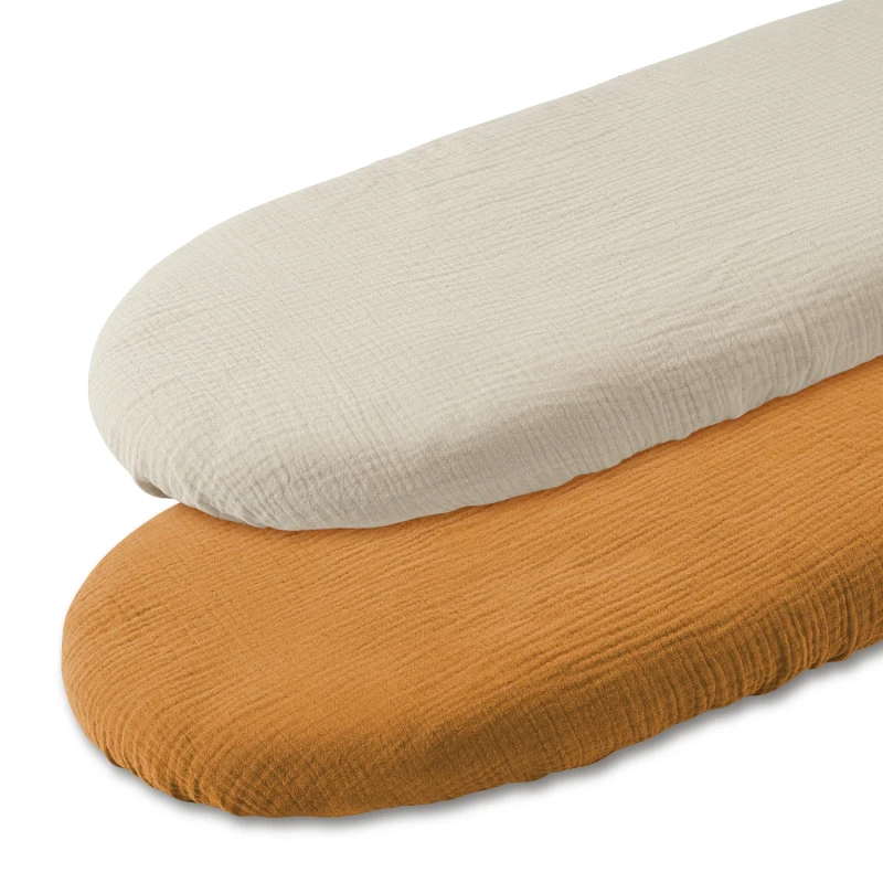 Muslin-Crib-Sheets-for-Baby-Girls-and-Boys-Neutral-Fitted-Baby-Bed-Sheets-for-Standard-Crib-and-Toddler-Mattress