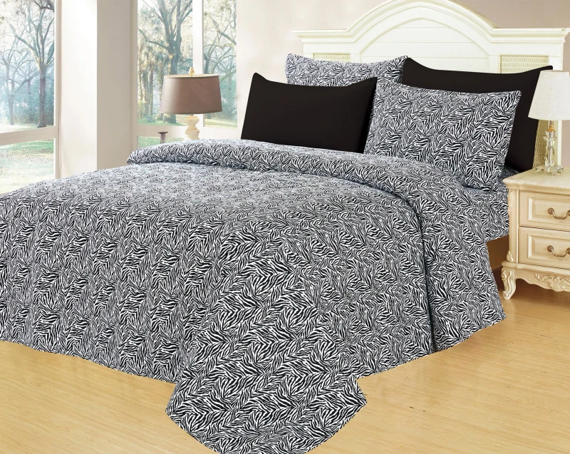 Nantong-Xinsheng-Fashion-Print-Design-4pc-Bed-Sheet-Set-Stylish-Comforter-Bedding-Set