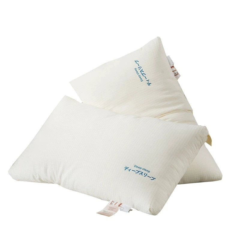 Natural-Cotton-Eco-Pillow-Insert-Baby-Safe-Hotel-Home-Use